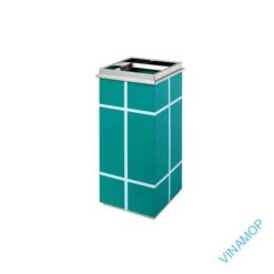 Thùng rác trụ vuông không nắp DB-69
