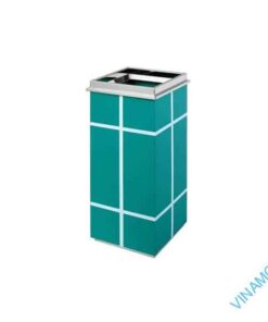 Thùng rác trụ vuông không nắp DB-69