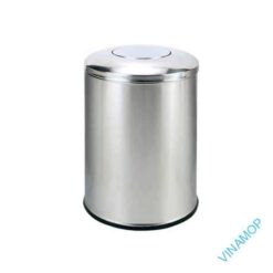 Thùng rác trụ tròn nắp lật DB-86L