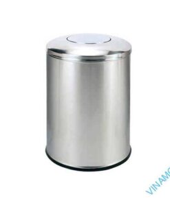 Thùng rác trụ tròn nắp lật DB-86L