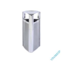 Thùng rác trụ tam giác 3 mặt DB-96