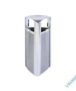 Thùng rác trụ tam giác 3 mặt DB-96