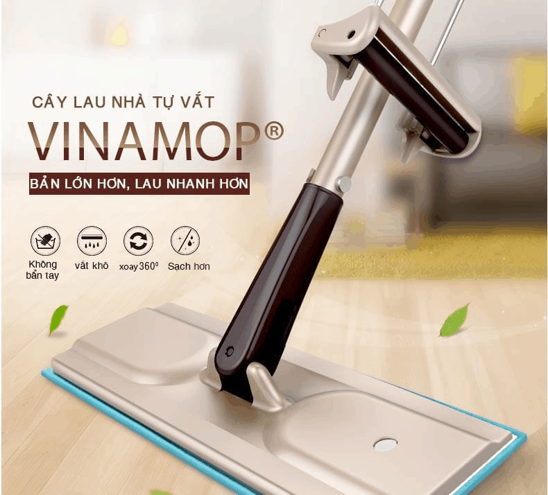 cây lau nhà tự vắt giá rẻ 1