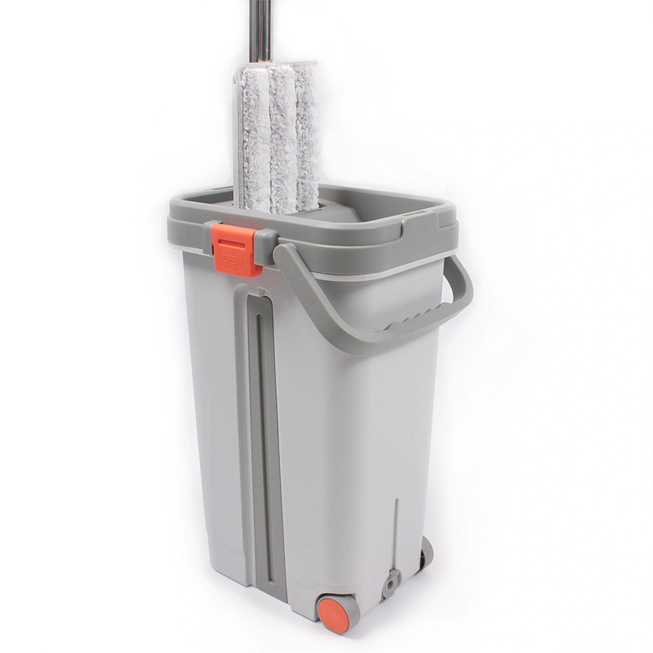 Cây lau phẳng có xô chứa hai ngăn VNM-19