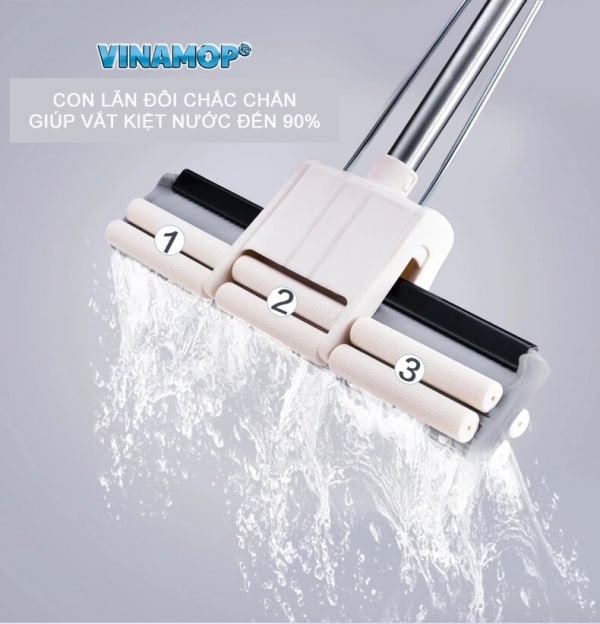 Cây lau xốp PVA khổ lớn VNM-18 - Ảnh 4