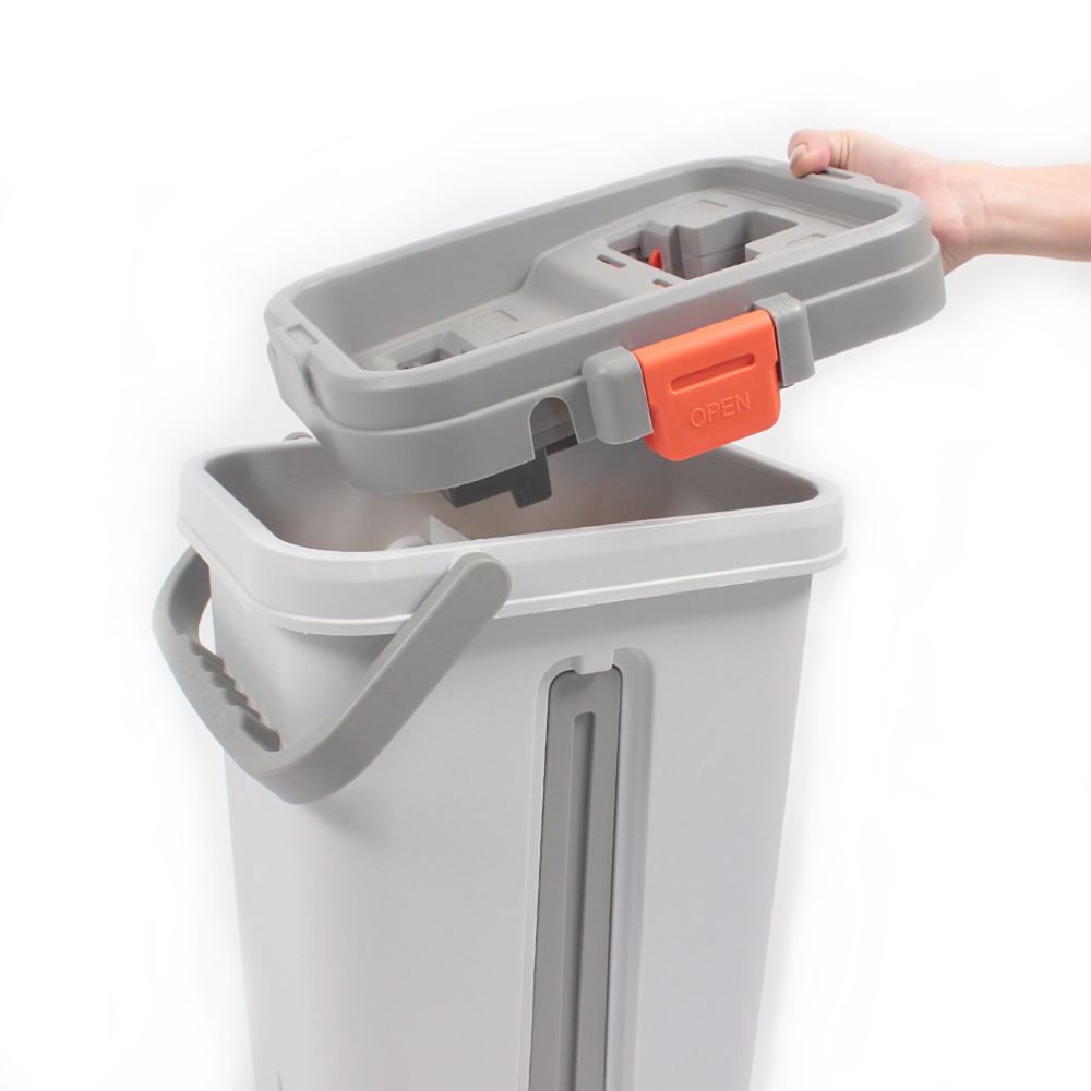 Alternative view of Cây lau phẳng có xô chứa hai ngăn VNM-19