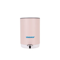 Thùng rác tròn đạp chân sơn tĩnh điện 5L