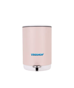 Thùng rác tròn đạp chân sơn tĩnh điện 5L
