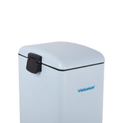Alternative view of Thùng rác inox chữ nhật đạp chân 5L