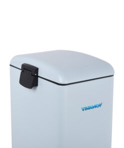 Alternative view of Thùng rác inox chữ nhật đạp chân 5L