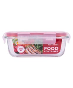 Hộp Thực Phẩm Thủy Tinh Matsu Lock 370ml Duy Tân