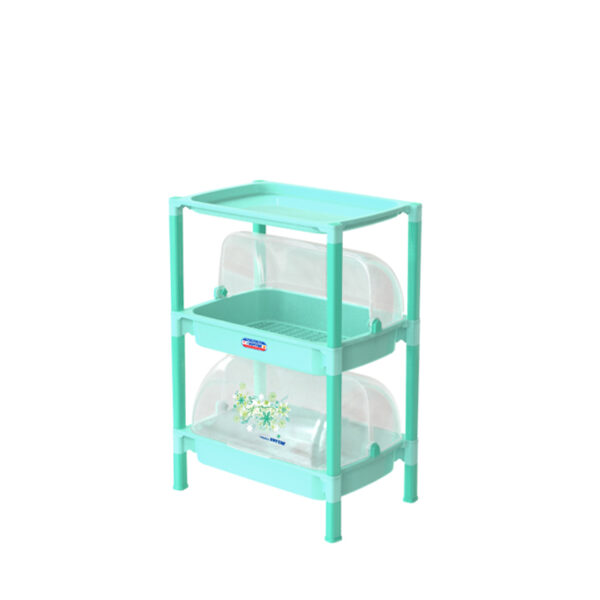 Kệ nắp lớn 2 ngăn Duy Tân - Ảnh 3