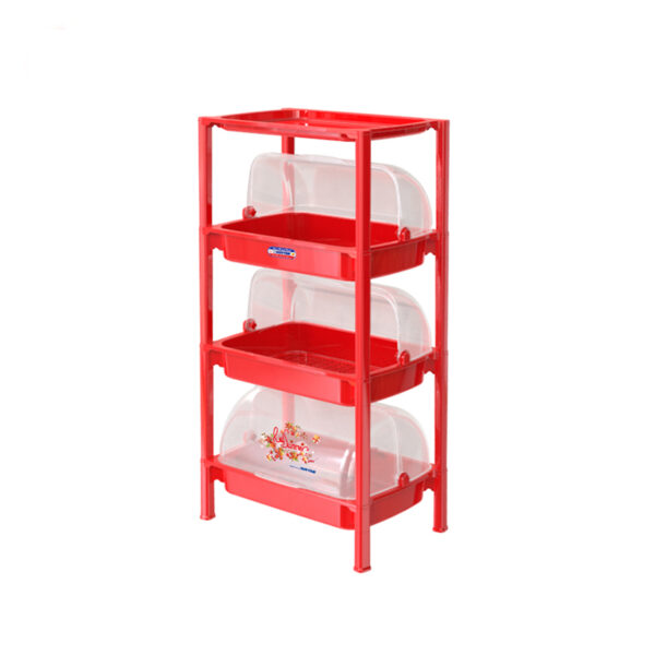 Kệ nắp nhỏ 3 ngăn Duy Tân - Ảnh 3