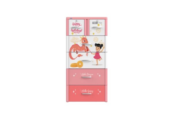 Tủ TABI L 5 Tầng 6 Ngăn - Ảnh 8