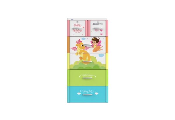 Tủ TABI L 5 Tầng 6 Ngăn - Ảnh 7