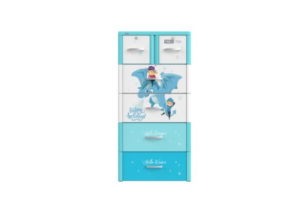 Tủ TABI L 5 Tầng 6 Ngăn - Ảnh 5
