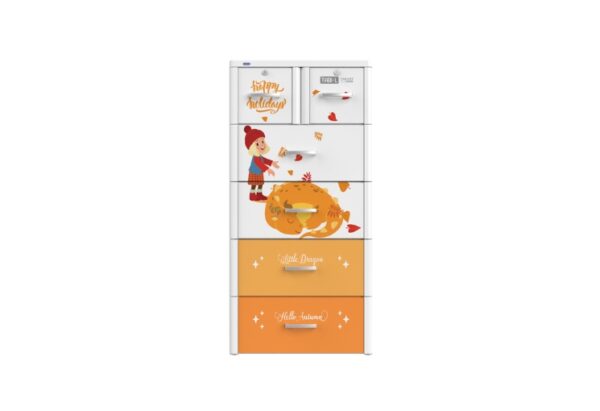 Tủ TABI L 5 Tầng 6 Ngăn - Ảnh 4
