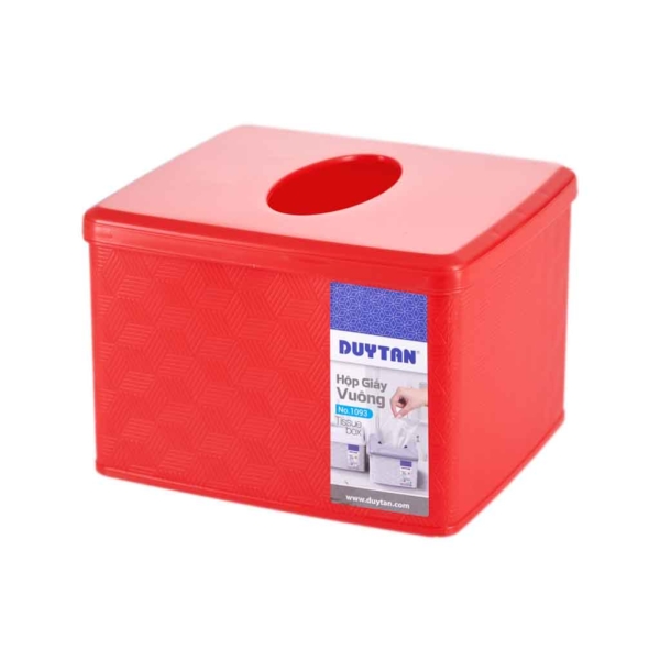 Hộp giấy vuông 1093 Duy Tân (Giao màu ngẫu nhiên) - Ảnh 6