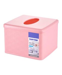Hộp giấy vuông 1093 Duy Tân (Giao màu ngẫu nhiên)