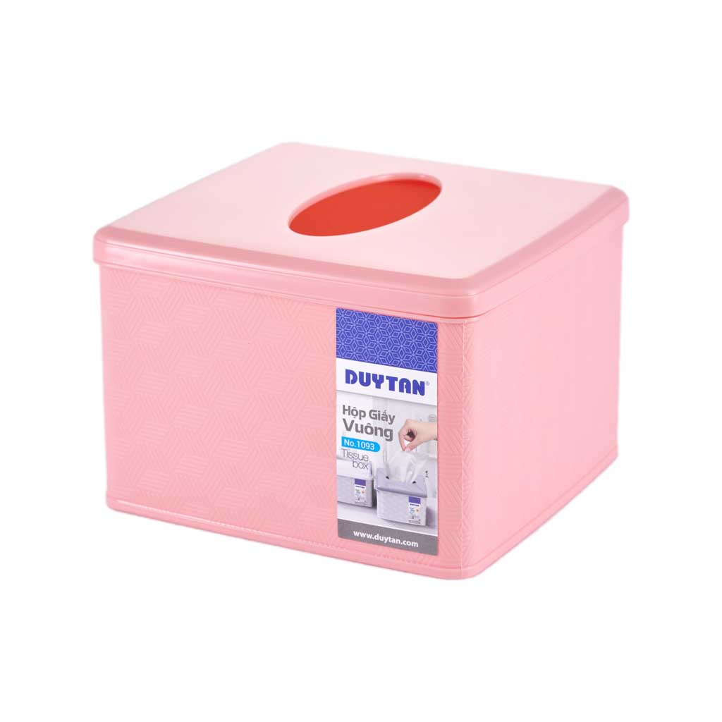 Hộp giấy vuông 1093 Duy Tân (Giao màu ngẫu nhiên)