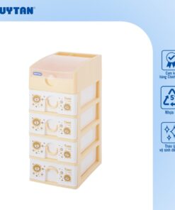 Tủ Tomi 5 ngăn (1)-Đủ màu Duy Tân