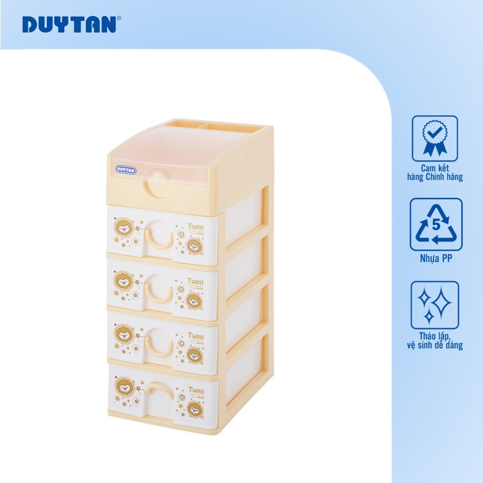 Tủ Tomi 5 ngăn (1)-Đủ màu Duy Tân