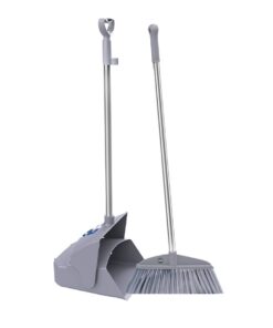 Bộ ky rác xếp Duy Tân (Xám nhạt - Xám đậm)