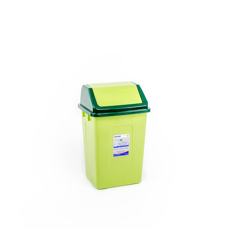Thùng rác nắp lật lớn Duy Tân