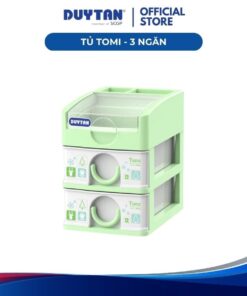 Tủ Tomi 3 ngăn (1)-Đủ màu - Duy Tân
