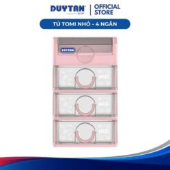 Tủ Tomi 4 ngăn - Đủ màu Duy Tân