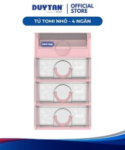 Tủ Tomi 4 ngăn - Đủ màu Duy Tân